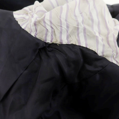 【中古】ソブリン SOVEREIGN ベロアコットン カジュアルジャケット ダークネイビー【 46 】【 状態ランクC 】【 メンズ 】