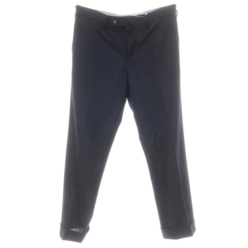 【中古】マッキントッシュフィロソフィー MACKINTOSH PHILOSOPHY TROTTER ポリエステル カジュアルスラックスパンツ ネイビー【サイズ42】【 状態ランクB 】【 メンズ 】 [EPD]