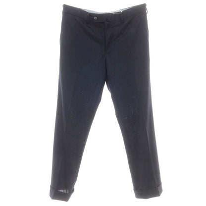 【中古】マッキントッシュフィロソフィー MACKINTOSH PHILOSOPHY TROTTER ポリエステル カジュアルスラックスパンツ ネイビー【 42 】【 状態ランクB 】【 メンズ 】