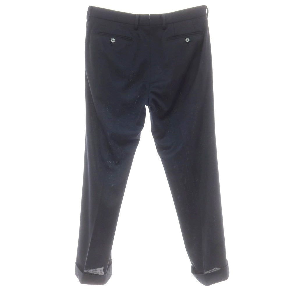 【中古】マッキントッシュフィロソフィー MACKINTOSH PHILOSOPHY TROTTER ポリエステル カジュアルスラックスパンツ ネイビー【サイズ42】【 状態ランクB 】【 メンズ 】 [EPD]