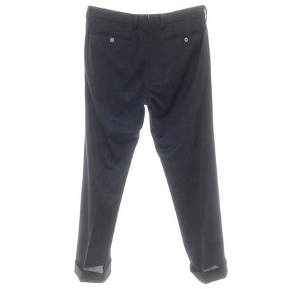 【中古】マッキントッシュフィロソフィー MACKINTOSH PHILOSOPHY TROTTER ポリエステル カジュアルスラックスパンツ ネイビー【 42 】【 状態ランクB 】【 メンズ 】
