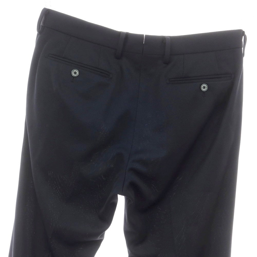 【中古】マッキントッシュフィロソフィー MACKINTOSH PHILOSOPHY TROTTER ポリエステル カジュアルスラックスパンツ ネイビー【サイズ42】【 状態ランクB 】【 メンズ 】 [EPD]