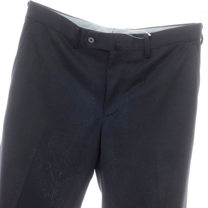 【中古】マッキントッシュフィロソフィー MACKINTOSH PHILOSOPHY TROTTER ポリエステル カジュアルスラックスパンツ ネイビー【 42 】【 状態ランクB 】【 メンズ 】