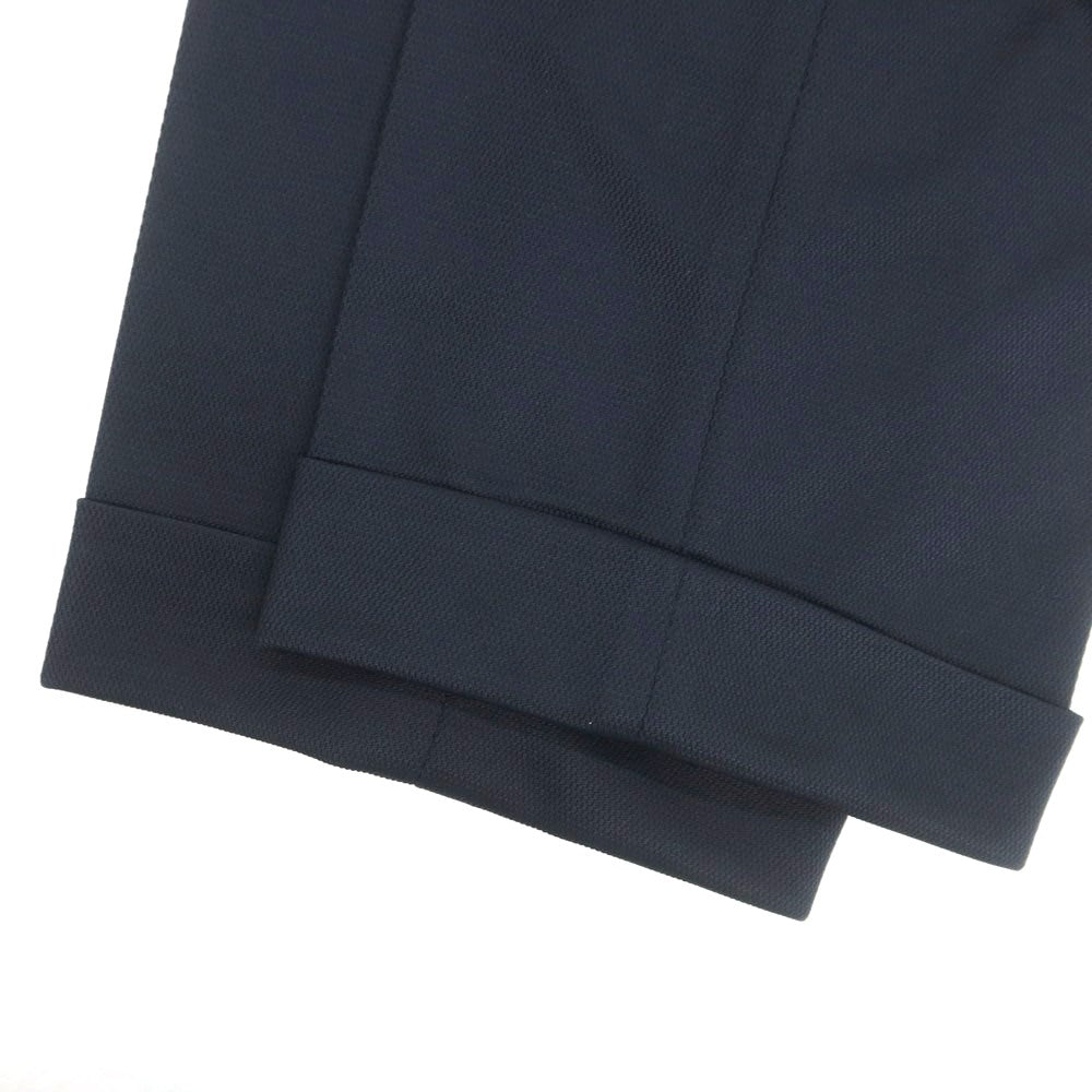 【中古】マッキントッシュフィロソフィー MACKINTOSH PHILOSOPHY TROTTER ポリエステル カジュアルスラックスパンツ ネイビー【サイズ42】【 状態ランクB 】【 メンズ 】 [EPD]