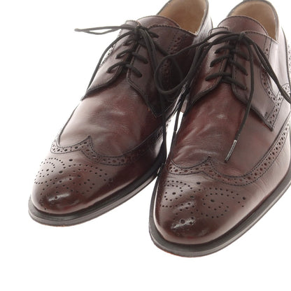 【中古】プレディビーノ PREDEIBINO ウイングチップ ドレスシューズ ブラウン【 40 】【 状態ランクB 】【 メンズ 】