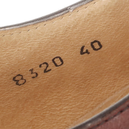 【中古】プレディビーノ PREDEIBINO ウイングチップ ドレスシューズ ブラウン【 40 】【 状態ランクB 】【 メンズ 】