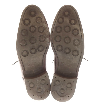 【中古】ティートロクラシック TITLO CLASSIC Uチップ ドレスシューズ ブラウン【 7 】【 状態ランクC 】【 メンズ 】