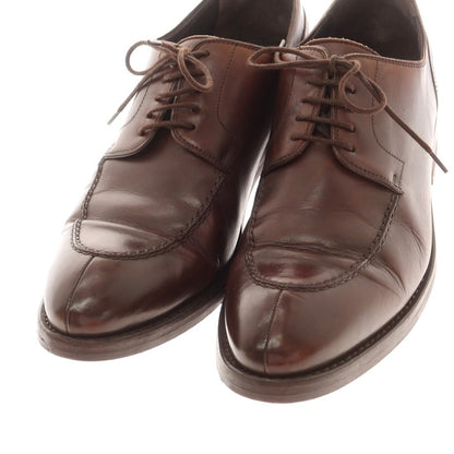 【中古】ティートロクラシック TITLO CLASSIC Uチップ ドレスシューズ ブラウン【 7 】【 状態ランクC 】【 メンズ 】