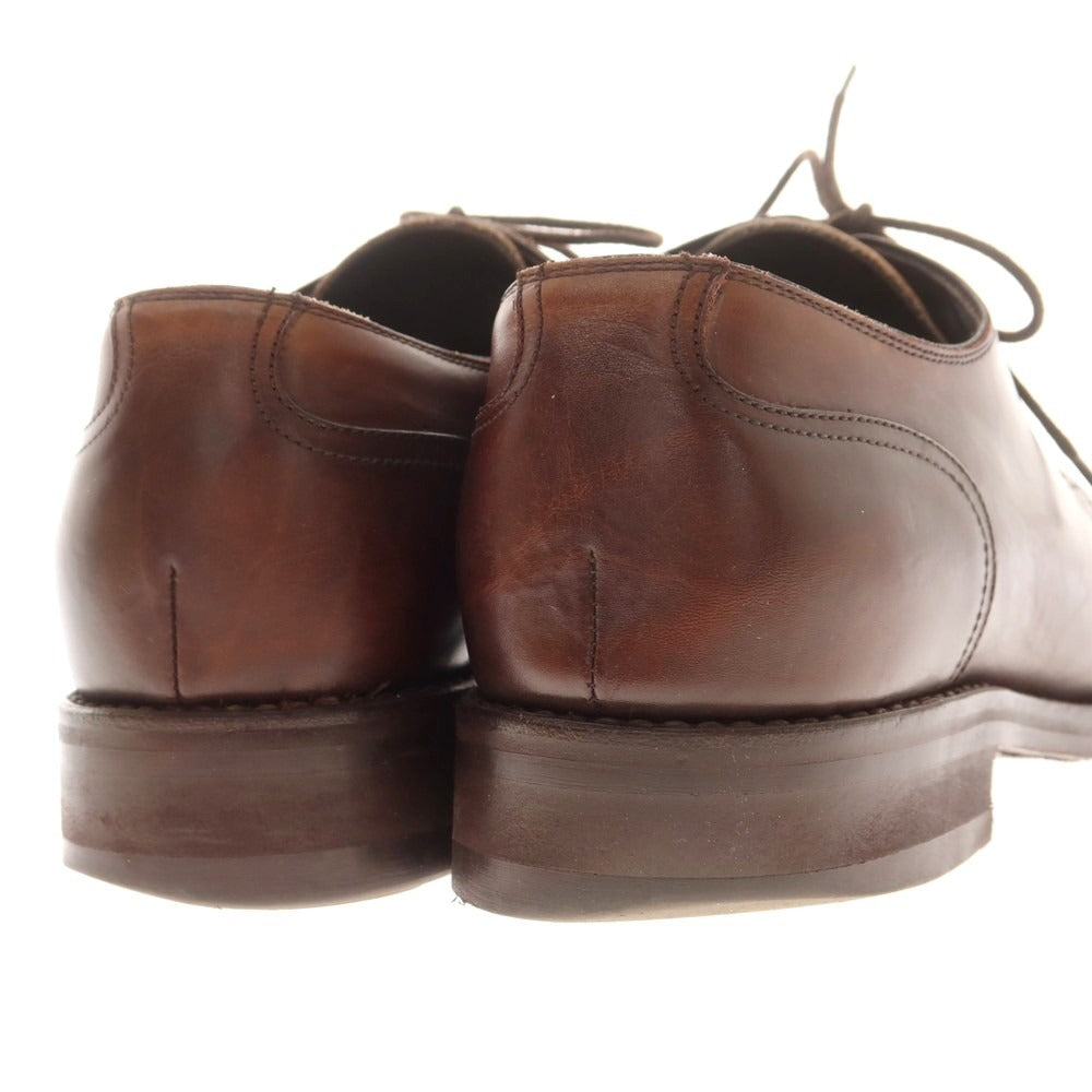 【中古】ティートロクラシック TITLO CLASSIC Uチップ ドレスシューズ ブラウン【 7 】【 状態ランクC 】【 メンズ 】