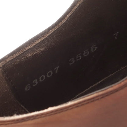 【中古】ティートロクラシック TITLO CLASSIC Uチップ ドレスシューズ ブラウン【 7 】【 状態ランクC 】【 メンズ 】