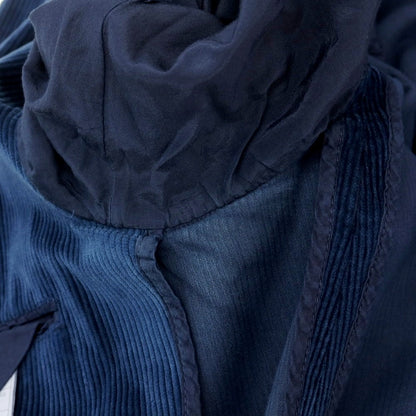 【中古】タリアトーレ TAGLIATORE コーデュロイ カジュアルジャケット ライトネイビー【 46 】【 状態ランクC 】【 メンズ 】