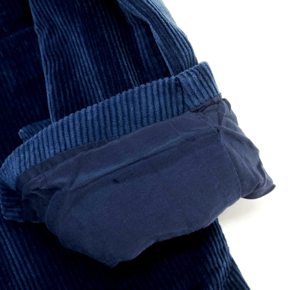 【中古】タリアトーレ TAGLIATORE コーデュロイ カジュアルジャケット ライトネイビー【 46 】【 状態ランクC 】【 メンズ 】