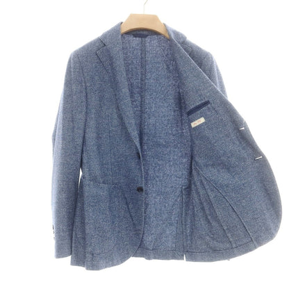 【中古】エルビーエム1911 L.B.M.1911 ウールポリエステル カジュアルジャケット ブルー【 46 】【 状態ランクB 】【 メンズ 】