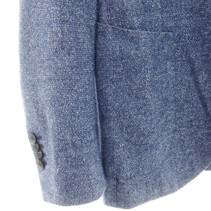 【中古】エルビーエム1911 L.B.M.1911 ウールポリエステル カジュアルジャケット ブルー【 46 】【 状態ランクB 】【 メンズ 】