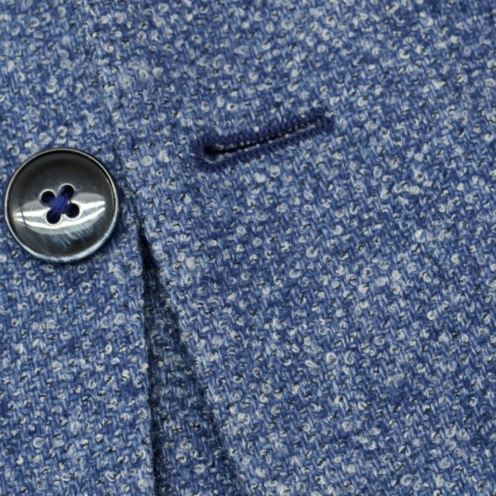 【中古】エルビーエム1911 L.B.M.1911 ウールポリエステル カジュアルジャケット ブルー【 46 】【 状態ランクB 】【 メンズ 】