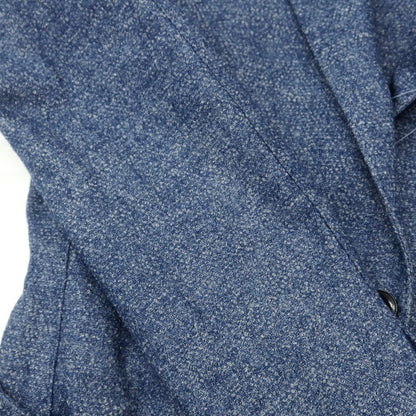 【中古】エルビーエム1911 L.B.M.1911 ウールポリエステル カジュアルジャケット ブルー【 46 】【 状態ランクB 】【 メンズ 】