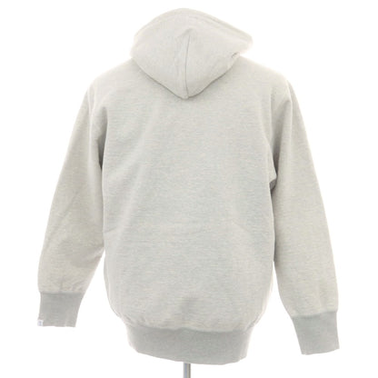 【中古】ループウィラー LOOPWHEELER BEAMS PLUS別注 MegaWeight Zip Hoody パーカー ライトグレー【 L 】【 状態ランクA 】【 メンズ 】