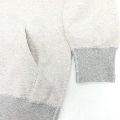 【中古】ループウィラー LOOPWHEELER BEAMS PLUS別注 MegaWeight Zip Hoody パーカー ライトグレー【 L 】【 状態ランクA 】【 メンズ 】