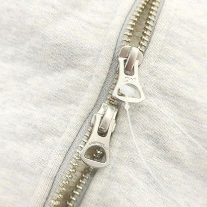 【中古】ループウィラー LOOPWHEELER BEAMS PLUS別注 MegaWeight Zip Hoody パーカー ライトグレー【 L 】【 状態ランクA 】【 メンズ 】