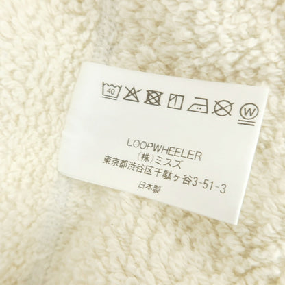 【中古】ループウィラー LOOPWHEELER BEAMS PLUS別注 MegaWeight Zip Hoody パーカー ライトグレー【 L 】【 状態ランクA 】【 メンズ 】