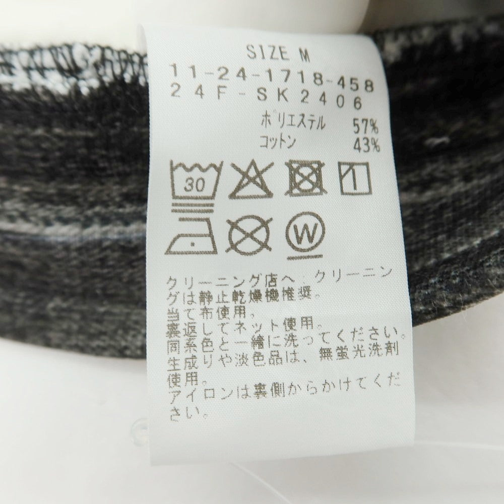 【中古】エスエスズィー SSZ ポリエステルコットン 転写プリント スウェットパンツ グレーブラック【 M 】【 状態ランクA 】【 メンズ 】