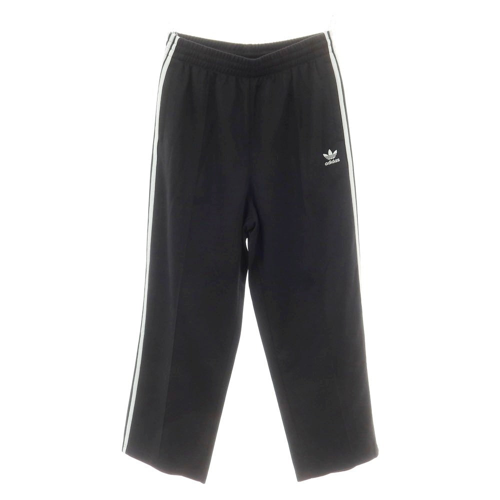 【中古】アディダス adidas アディカラー バギーフィット ファイヤーバード ジャージ トラックパンツ ブラック【 JP XL 】【 状態ランクA 】【 メンズ 】