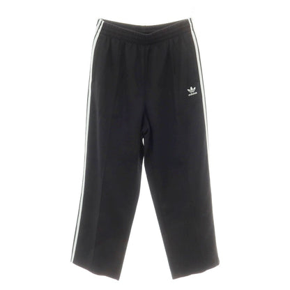 【中古】アディダス adidas アディカラー バギーフィット ファイヤーバード ジャージ トラックパンツ ブラック【 JP XL 】【 状態ランクA 】【 メンズ 】