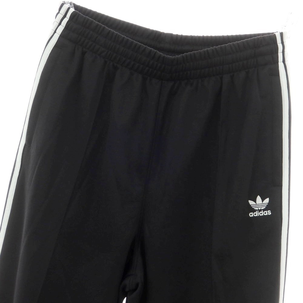 【中古】アディダス adidas アディカラー バギーフィット ファイヤーバード ジャージ トラックパンツ ブラック【 JP XL 】【 状態ランクA 】【 メンズ 】