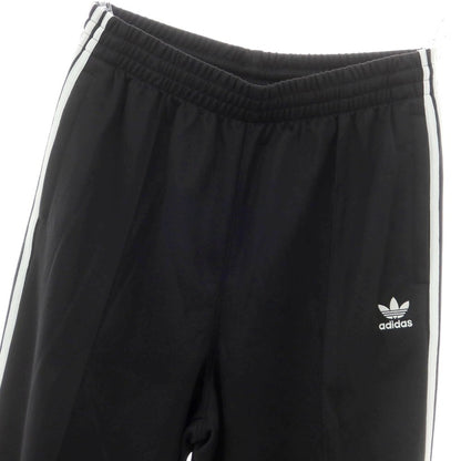 【中古】アディダス adidas アディカラー バギーフィット ファイヤーバード ジャージ トラックパンツ ブラック【 JP XL 】【 状態ランクA 】【 メンズ 】