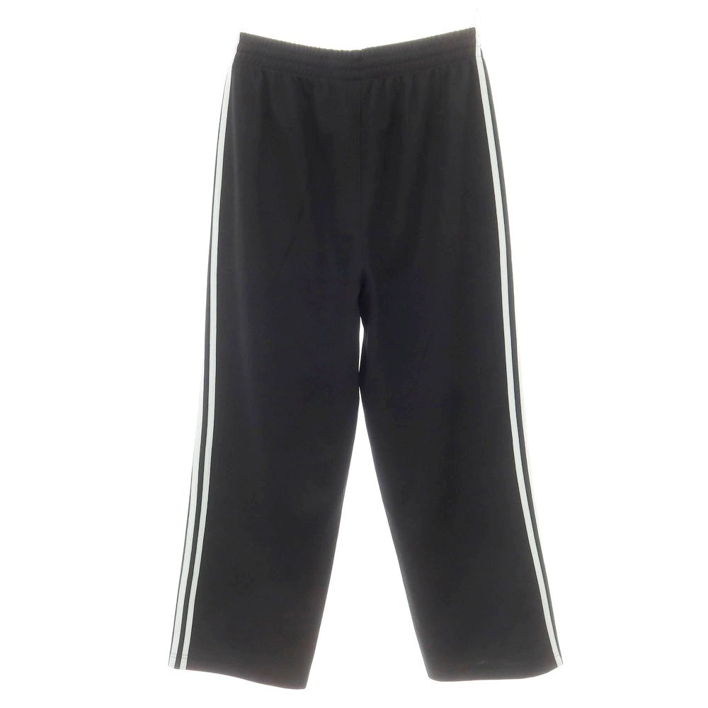 【中古】アディダス adidas アディカラー バギーフィット ファイヤーバード ジャージ トラックパンツ ブラック【 JP XL 】【 状態ランクA 】【 メンズ 】