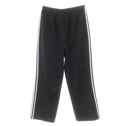 【中古】アディダス adidas アディカラー バギーフィット ファイヤーバード ジャージ トラックパンツ ブラック【 JP XL 】【 状態ランクA 】【 メンズ 】
