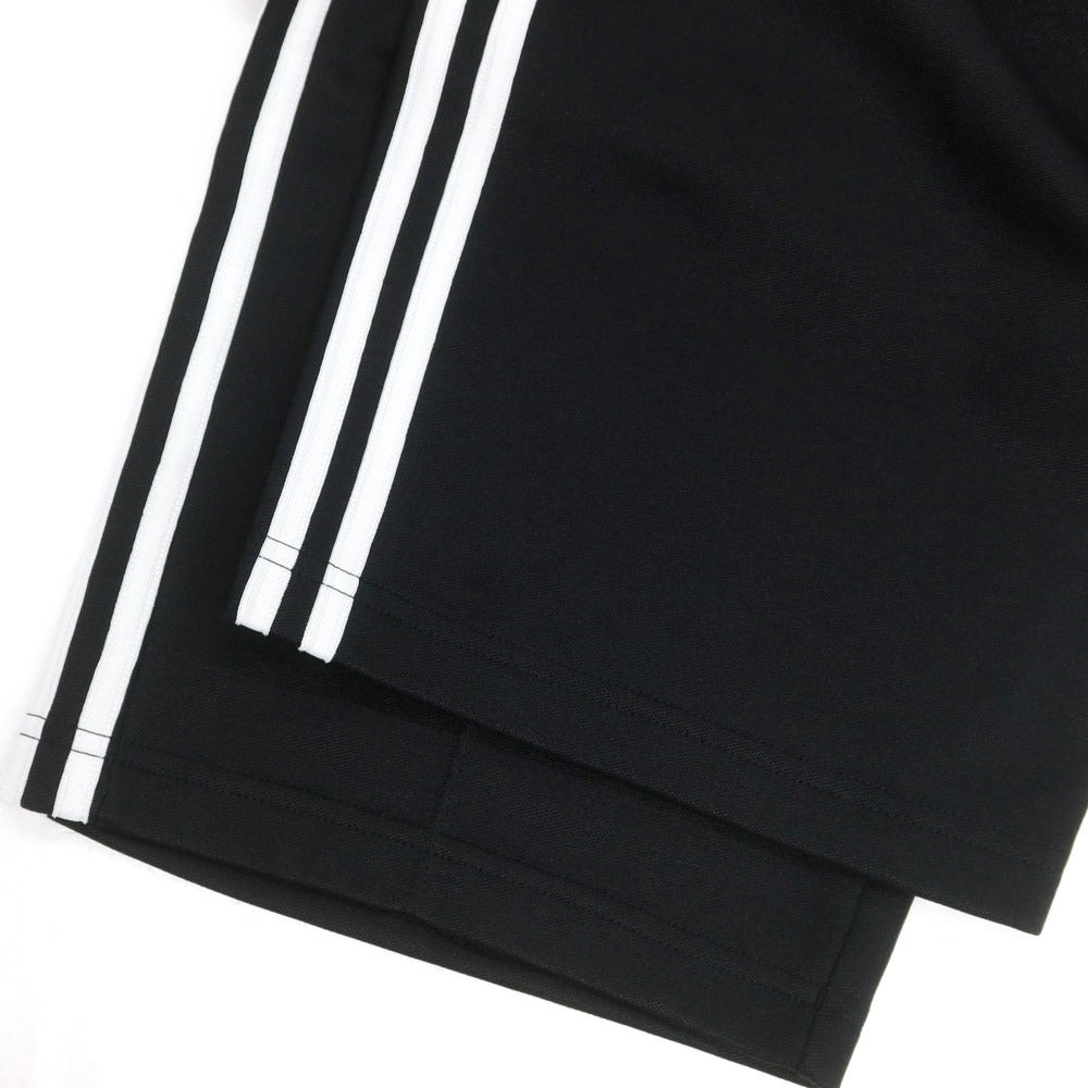 【中古】アディダス adidas アディカラー バギーフィット ファイヤーバード ジャージ トラックパンツ ブラック【 JP XL 】【 状態ランクA 】【 メンズ 】