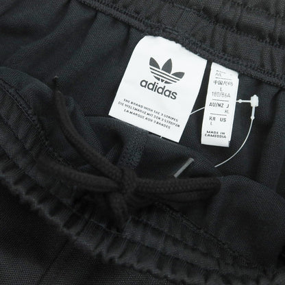 【中古】アディダス adidas アディカラー バギーフィット ファイヤーバード ジャージ トラックパンツ ブラック【 JP XL 】【 状態ランクA 】【 メンズ 】