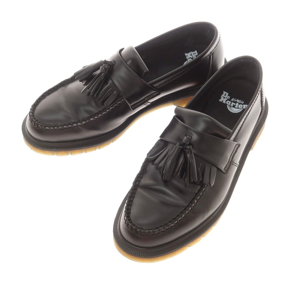 【中古】ドクターマーチン Dr.Martens キルトタッセルローファー ブラック【 UK 7 】【 状態ランクB 】【 メンズ 】