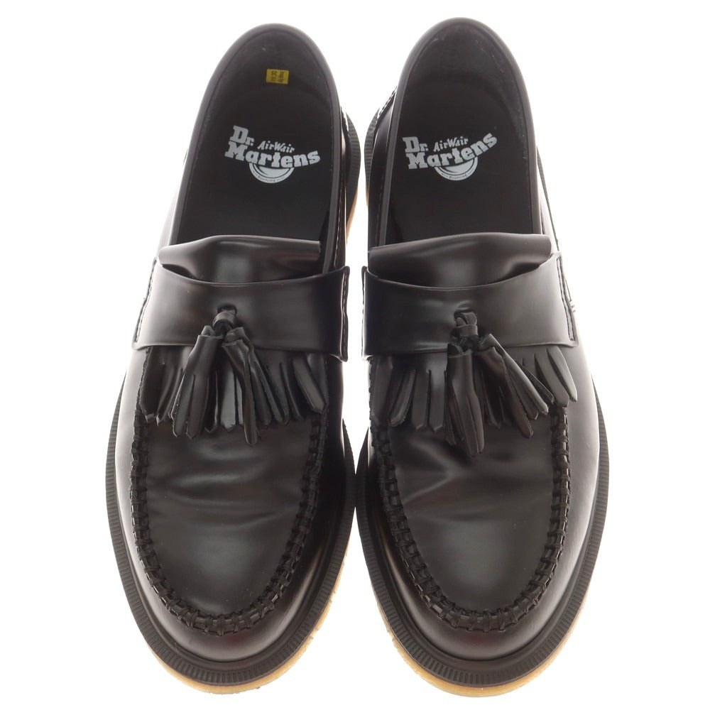 【中古】ドクターマーチン Dr.Martens キルトタッセルローファー ブラック【 UK 7 】【 状態ランクB 】【 メンズ 】