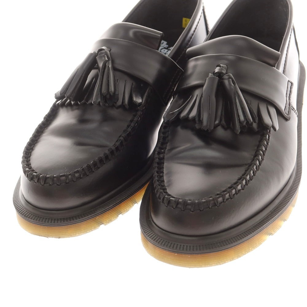 【中古】ドクターマーチン Dr.Martens キルトタッセルローファー ブラック【 UK 7 】【 状態ランクB 】【 メンズ 】