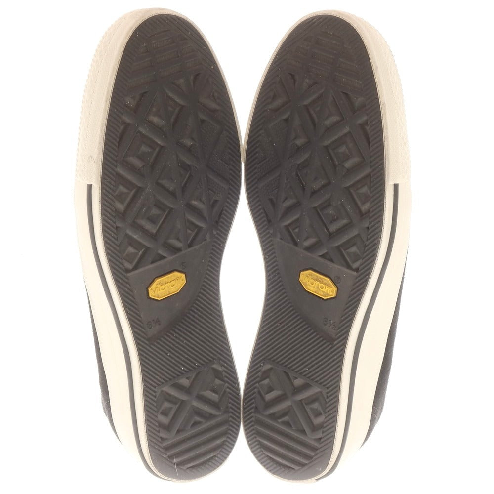 【中古】ネクサスセブン NEXUSVII × CONVERSE ADDICT One Star Loafer スエード スニーカー ブラック【 サイズ27 】【 状態ランクC 】【 メンズ 】 [BPD]