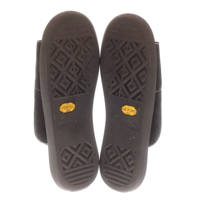 【中古】コンバース アディクト CONVERSE ADDICT ONE STAR SANDAL スエード サンダル ブラック【 26 】【 状態ランクB 】【 メンズ 】