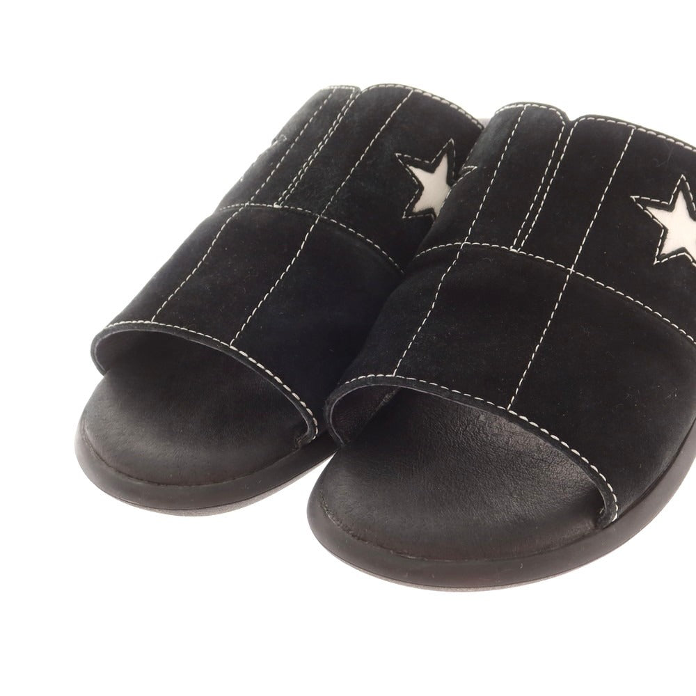 【中古】コンバース アディクト CONVERSE ADDICT ONE STAR SANDAL スエード サンダル ブラック【 26 】【 状態ランクB 】【 メンズ 】