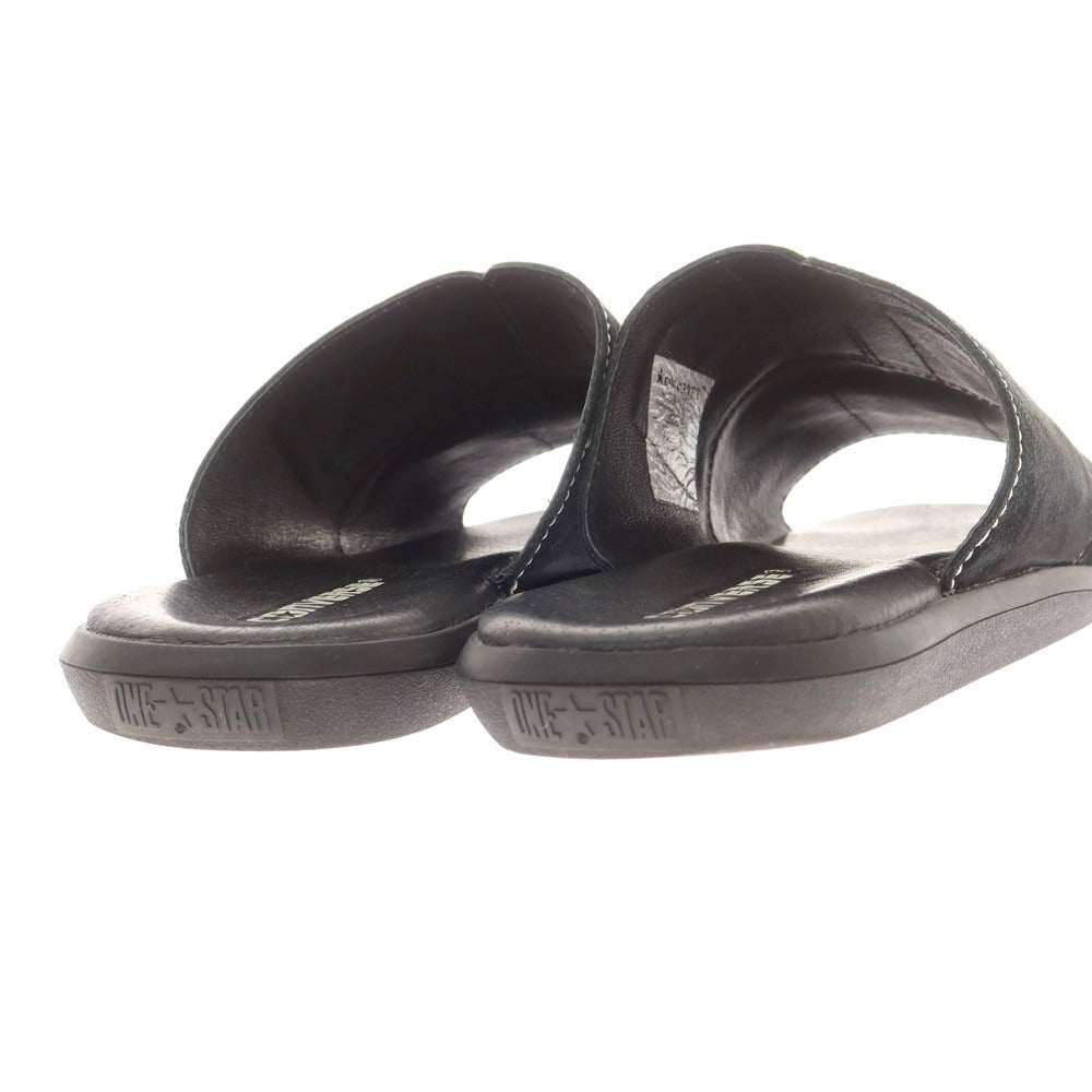 【中古】コンバース アディクト CONVERSE ADDICT ONE STAR SANDAL スエード サンダル ブラック【 26 】【 状態ランクB 】【 メンズ 】