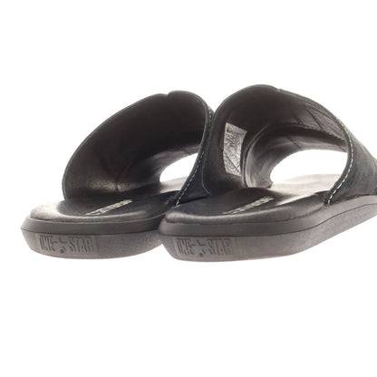 【中古】コンバース アディクト CONVERSE ADDICT ONE STAR SANDAL スエード サンダル ブラック【 26 】【 状態ランクB 】【 メンズ 】