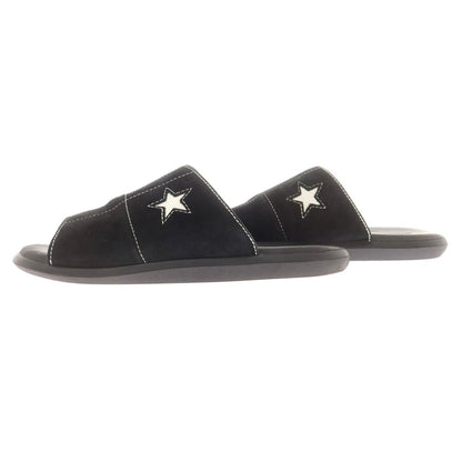 【中古】コンバース アディクト CONVERSE ADDICT ONE STAR SANDAL スエード サンダル ブラック【 26 】【 状態ランクB 】【 メンズ 】