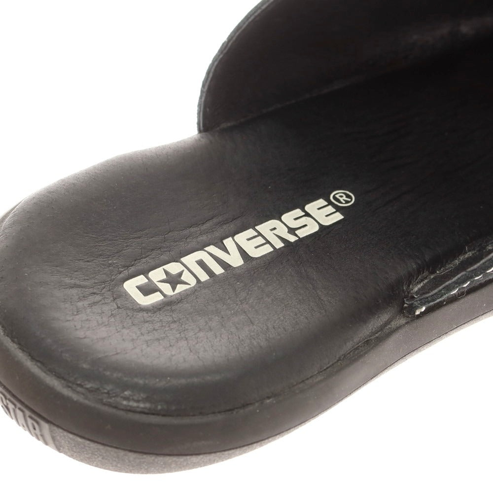 【中古】コンバース アディクト CONVERSE ADDICT ONE STAR SANDAL スエード サンダル ブラック【 26 】【 状態ランクB 】【 メンズ 】