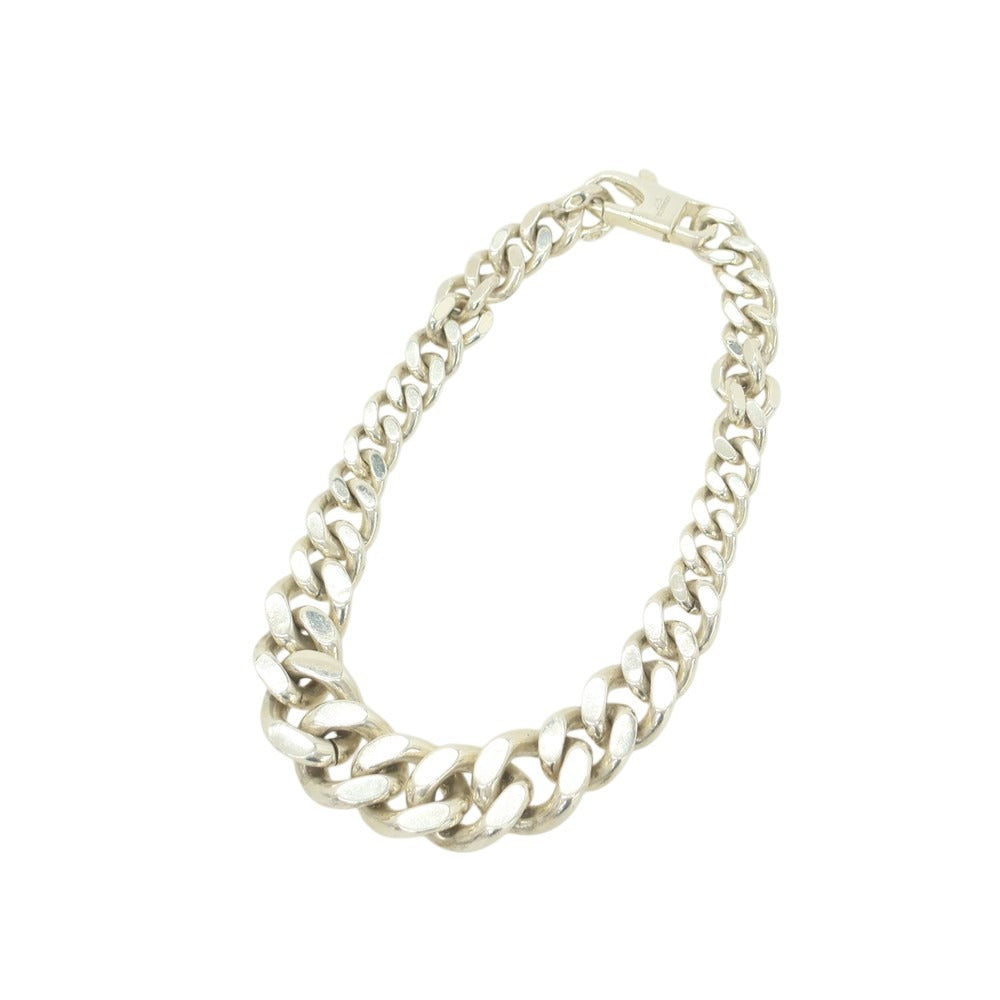 【中古】バニー BUNNEY Identity Link Chain シルバー ブレスレット シルバー【 状態ランクB 】【 メンズ 】