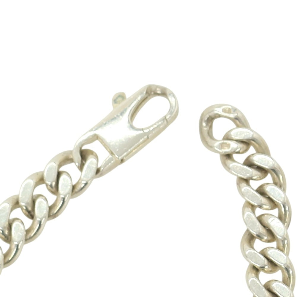 【中古】バニー BUNNEY Identity Link Chain シルバー ブレスレット シルバー【 状態ランクB 】【 メンズ 】