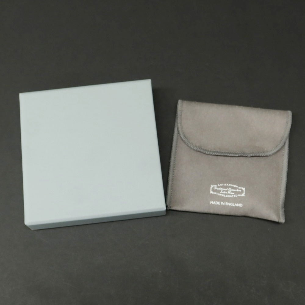 【中古】バニー BUNNEY Identity Link Chain シルバー ブレスレット シルバー【 状態ランクB 】【 メンズ 】
