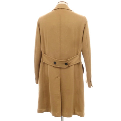 【中古】ティト アレグレット TITO ALLEGRETTO カシミヤ チェスターフィールドコート キャメルベージュ【 48 】【 状態ランクB 】【 メンズ 】