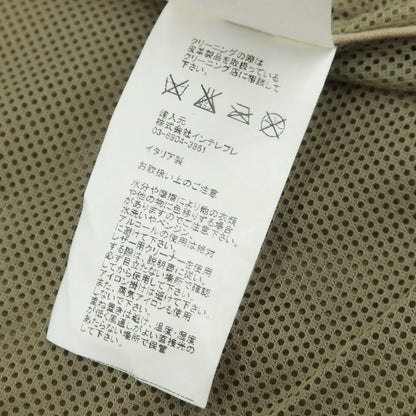 【中古】エンメティ EMMETI ラムスキンレザー シングルライダースジャケット ブラウン【 52 】【 状態ランクC 】【 メンズ 】