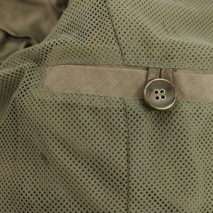 【中古】エンメティ EMMETI ラムスキンレザー シングルライダースジャケット ブラウン【 52 】【 状態ランクC 】【 メンズ 】