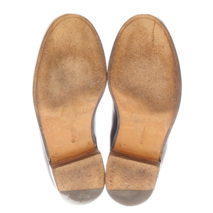 【中古】ジェイエムウエストン J.M WESTON 180 シグネチャーローファー ネイビー【 6 1/2 E 】【 状態ランクB 】【 メンズ 】